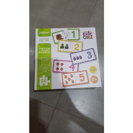preloved eric carle puzzle