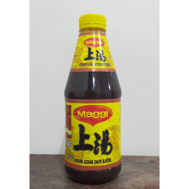 

Maggi stok ayam dan kapis