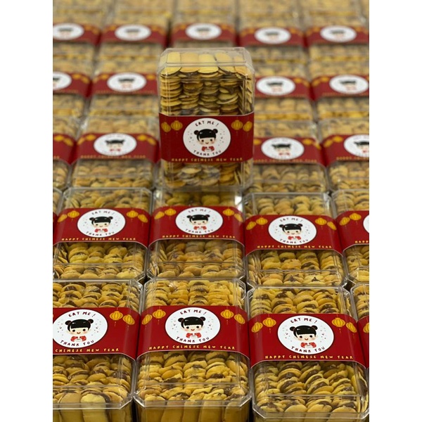

OPEN ORDER Lidah Kucing Nutella (500gr) For CNY 2023
