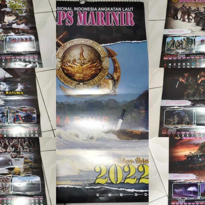 

>>>>>] Kalender Dinding Tahun 2022 Marinir TNI