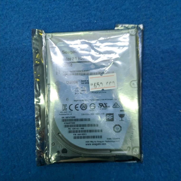 HARDISK LAPTOP 320GB