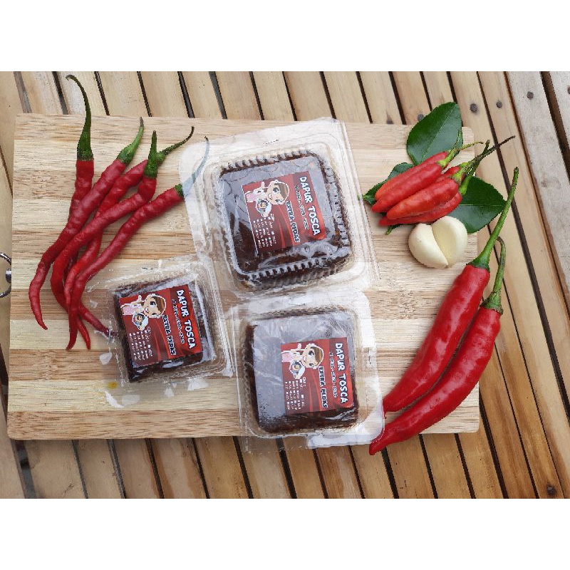 

SAMBEL PECEL SANGRAI by DAPUR TOSCA varian EXTRA PEDAS 65gr | TERMURAH