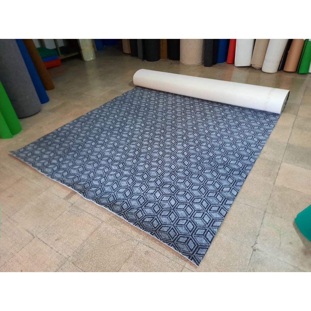 Karpet Bludru 1 x 2m, [METERAN ] Bulu Motif Adana Tebal, Murah, Pameran, Exhibition, Alas duduk,Kasur-4