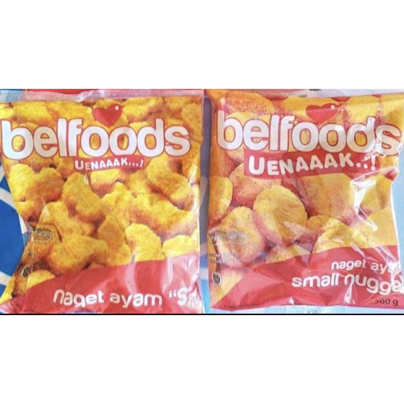 

Belfoods Nugget 500gr