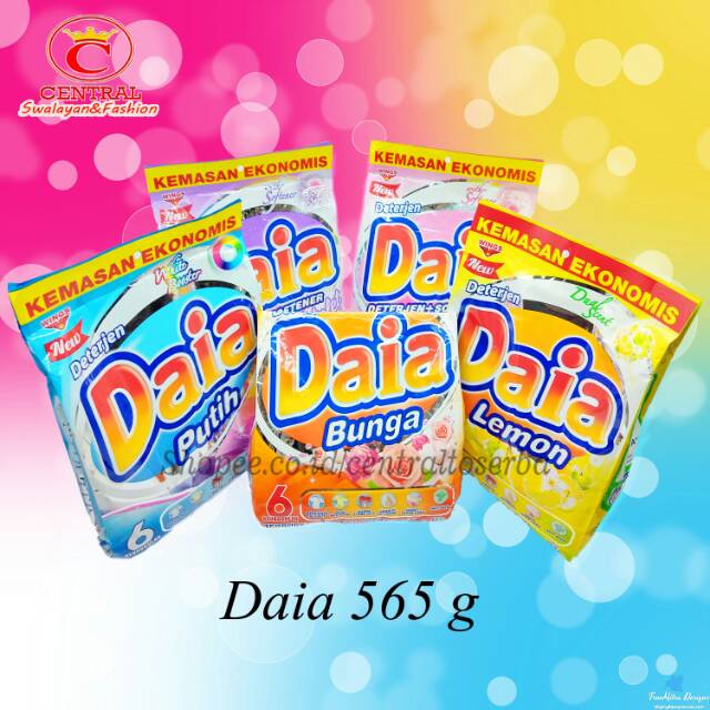Terlaris Daia Detergent 565g lKJBrEipgBAKA