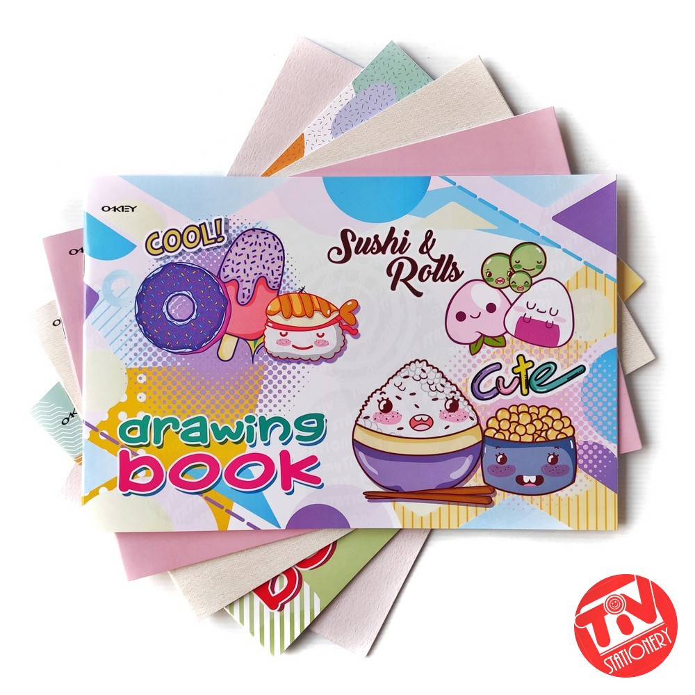 

Buku Gambar A4 (20X30 cm)