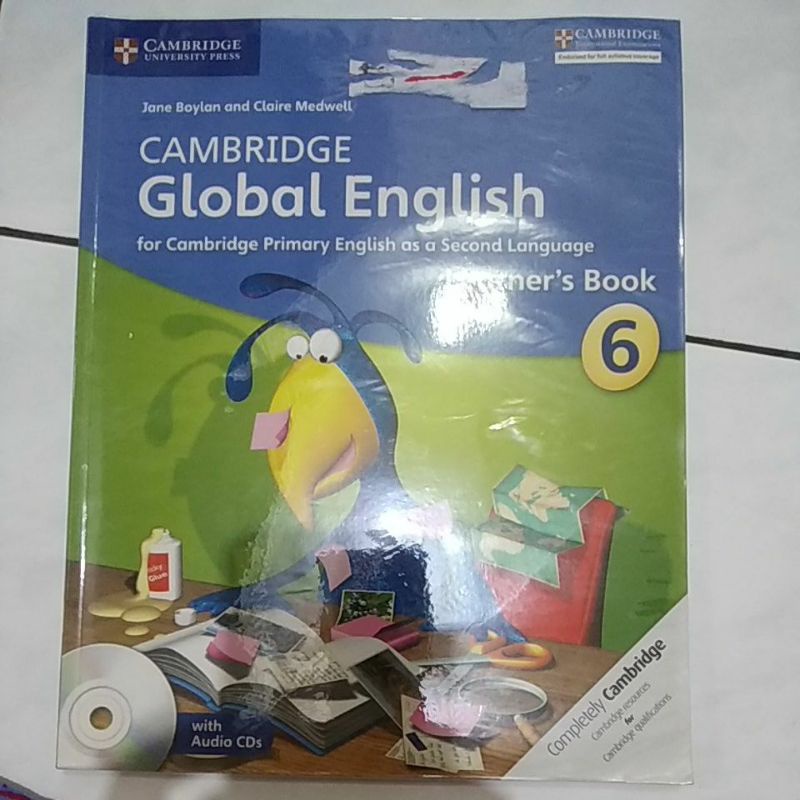 Cambridge Global English 6 (Learner's Book)