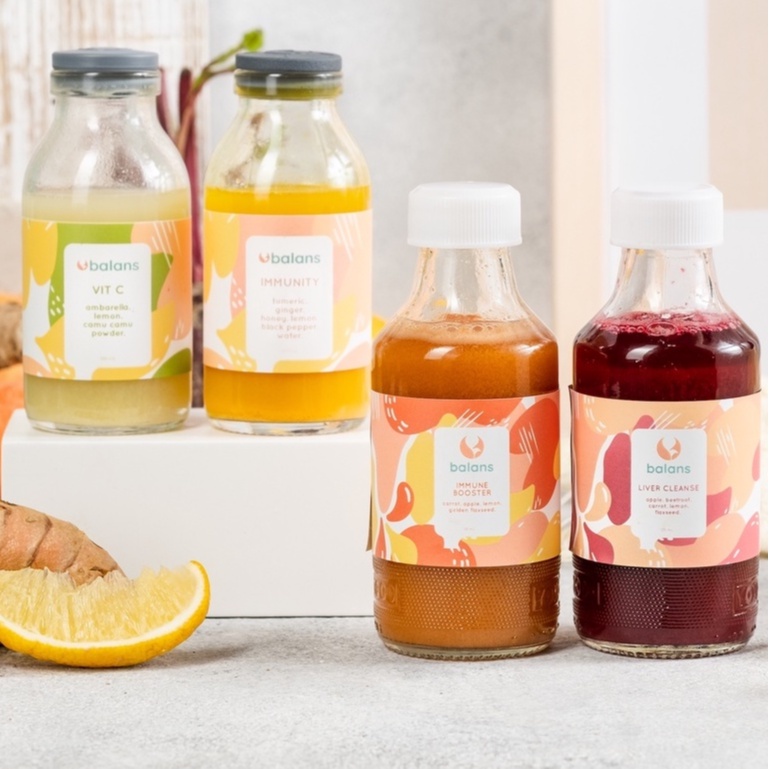 

Paket Immunity Shot - Jus Immune Booster - Cold Press Juice Tanpa Gula