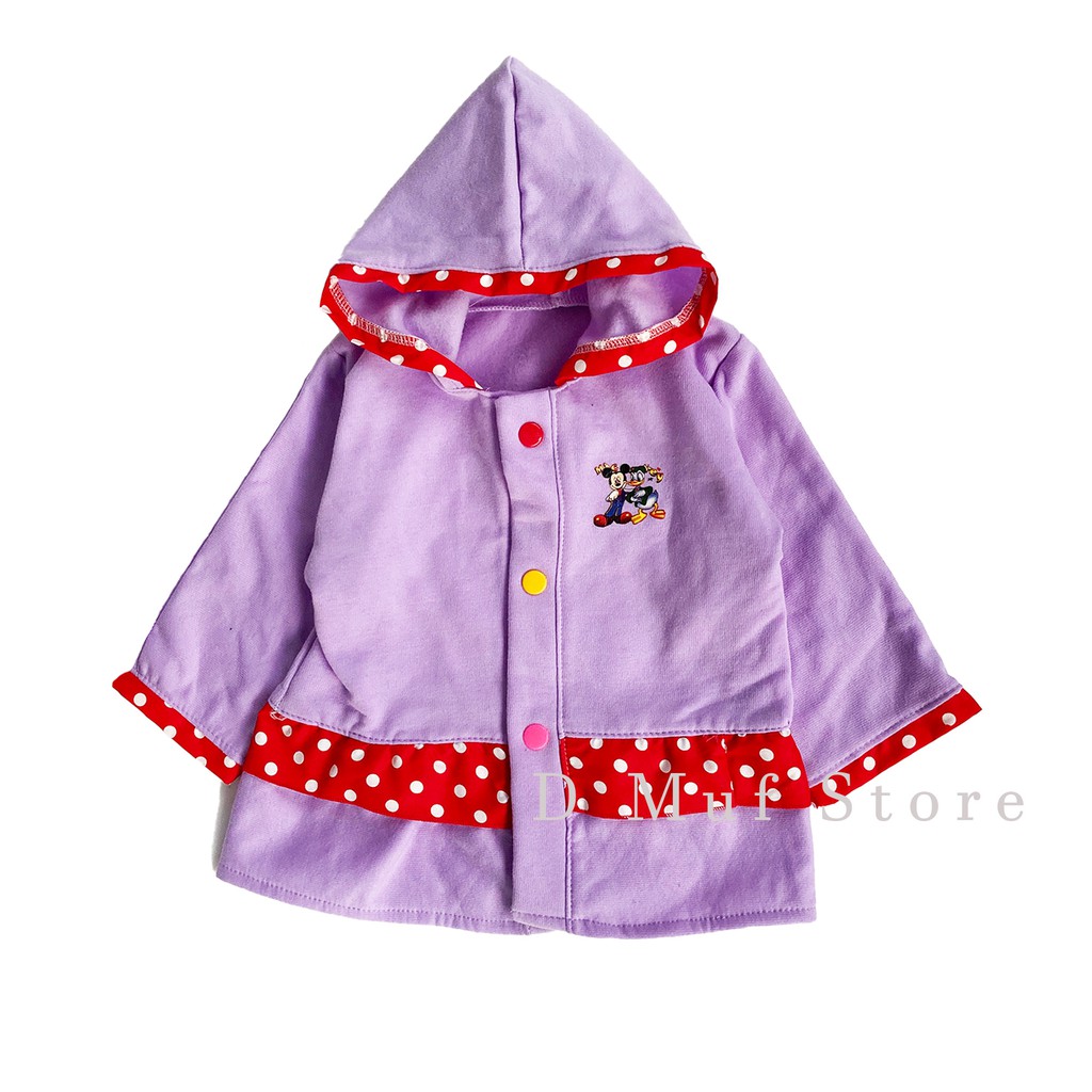 Jaket Anak Mickey Fleece 9 Bulan - 24 Bulan dmufstore