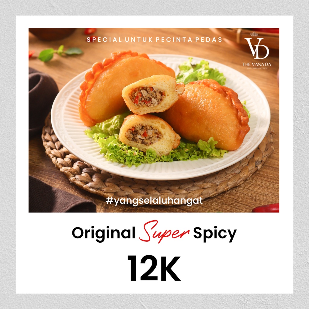 

Panada Original Super Spicy by The Vanada - Panada Super Pedas Resep Asli Khas Manado