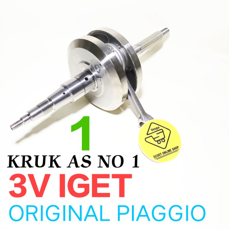 Kruk AS Crankshaft Vespa Matic 3V IGET Original