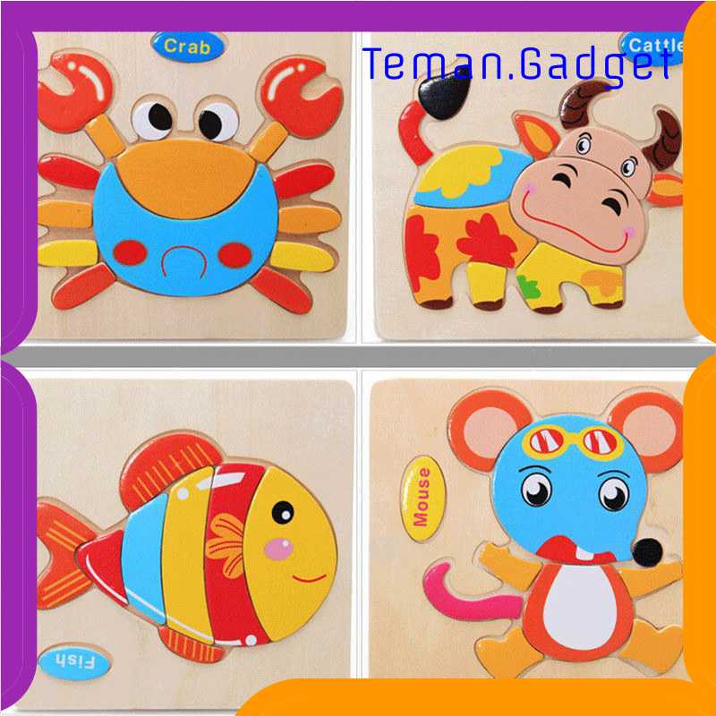 TG-MA Mainan Puzzle 3D Anak - 008