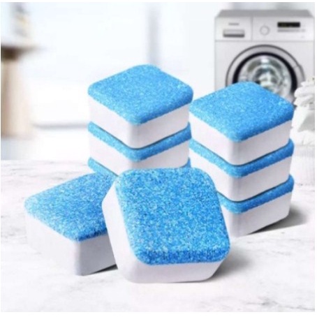 Tablet Pembersih Mesin Cuci Penghilang Bakteri Deep Cleaning Washing