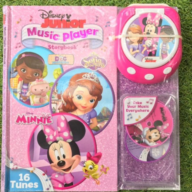 DISNEY JUNIOR MUSIC PLAYER & STORY BOOK