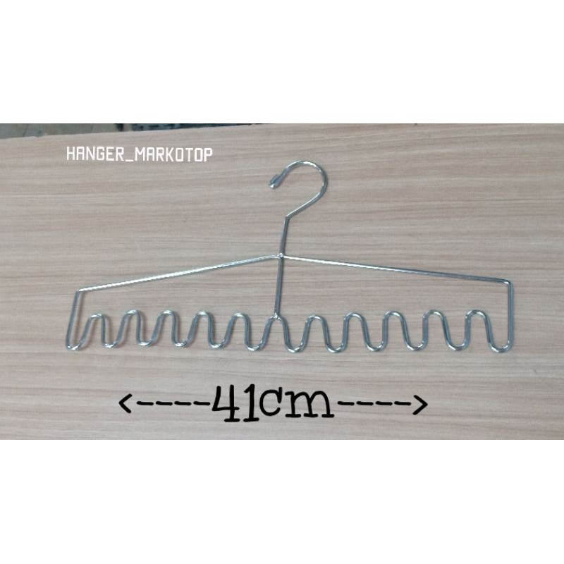 hanger sisir 12 lubang besi