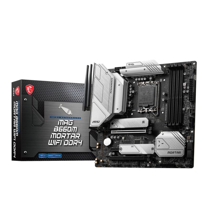 MSI B660M MORTAR WIFI D4