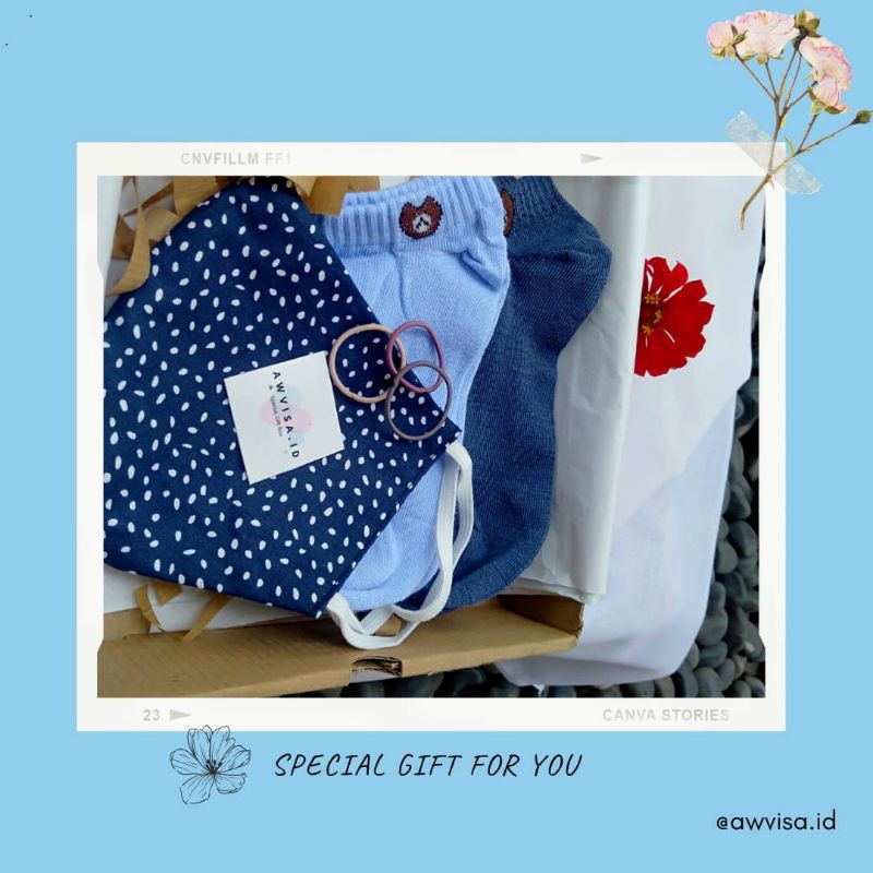 HAMPERS GIFT BOX CEWE WISUDA / GRADUATION, ULANG TAHUN