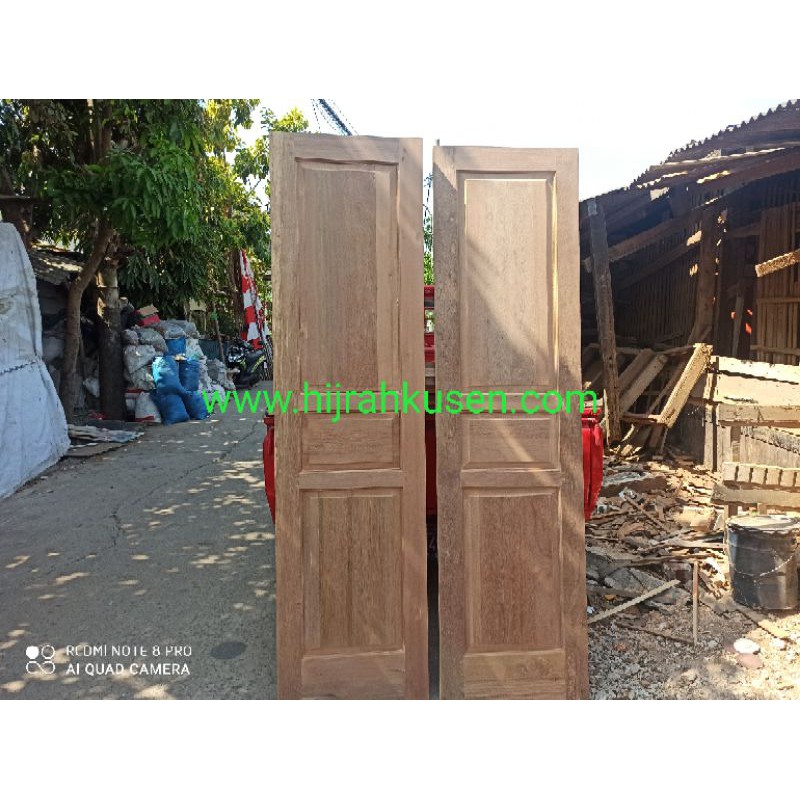 kusen plus daun pintu utama paket murah-1