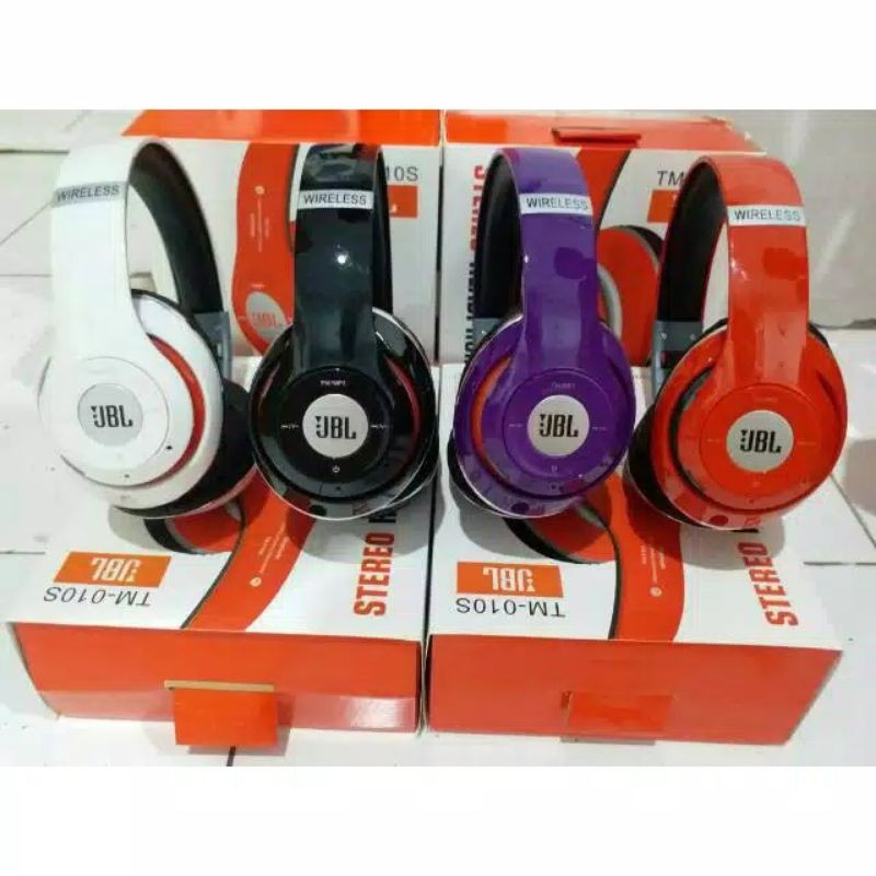 earphone bando bluetooth JBL TM-010S handsfree handset earphone bando bluetooth