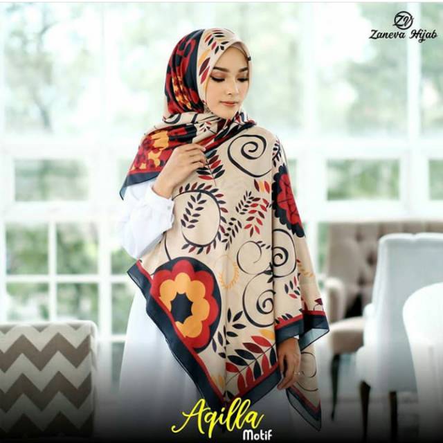 ZANEVA AQILLA SCARF HIJAB ARTIS