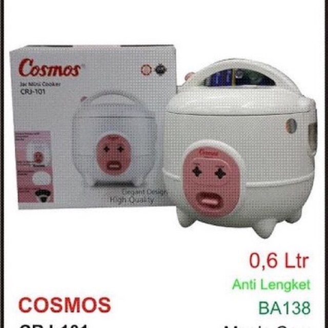 Cosmos 101 rice cooker mini