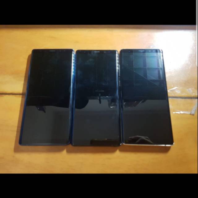 Samsung Note 8 6 64gb Duos seken Fullset No minus