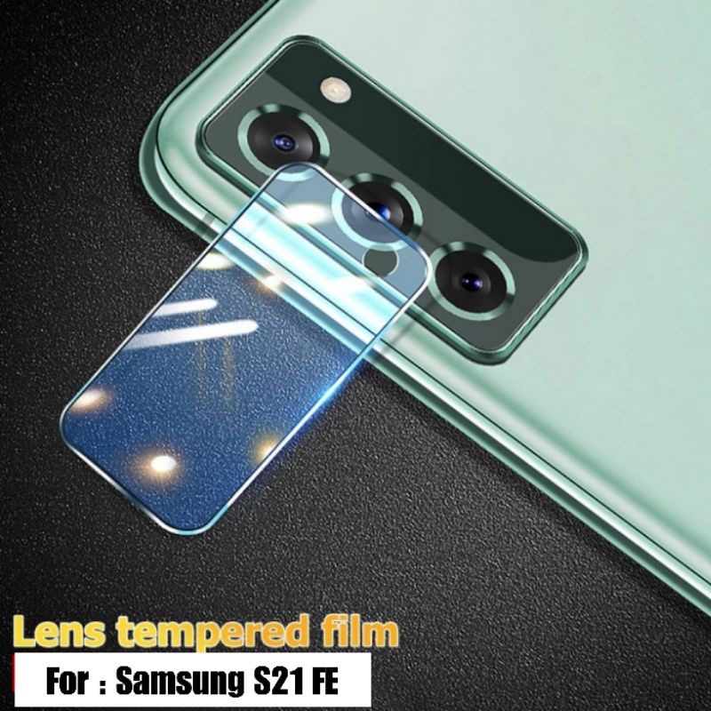 TEMPERED GLASS CAMERA SAMSUNG GALAXY S21 FE / S21FE CLEAR