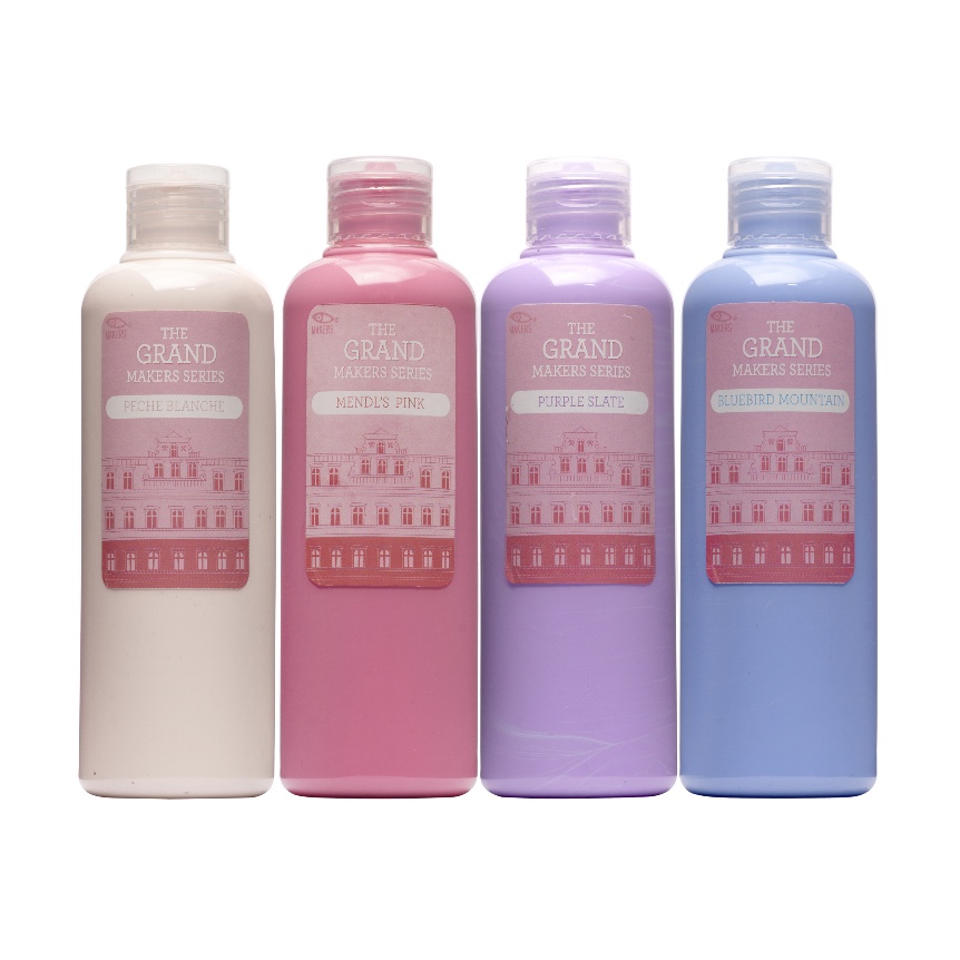 

MAKERS Acrylic Paint Set - The Grand Budapest Hotel