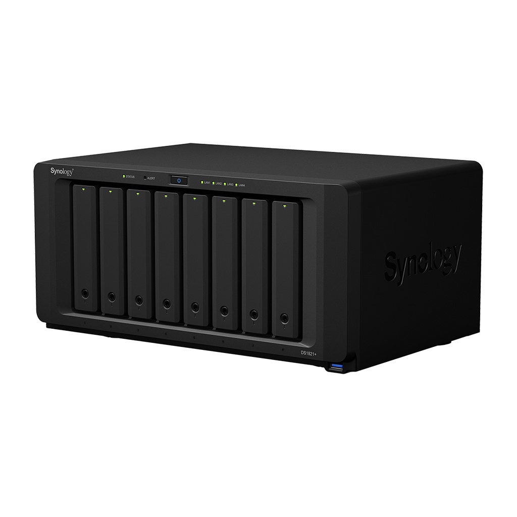 Synology DiskStation DS1821+ 8 GB RAM 8-BAY AMD RYZEN NAS