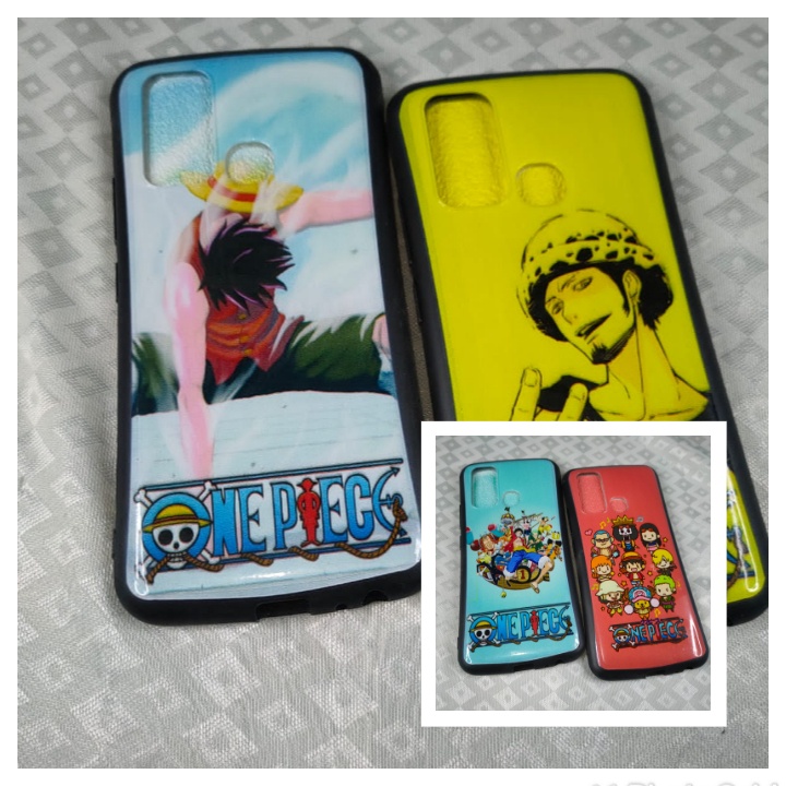 CASE KARAKTER ONE PIECE REDMI 9A