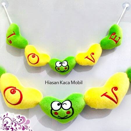 BONEKA HIAS KACA MOBIL KEROPI gantungan kaca mobil / hiasan kaca mobil Murah