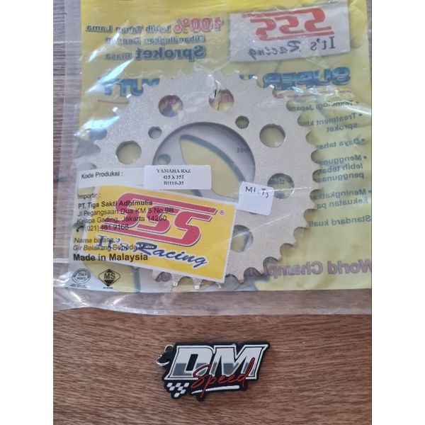 gear sss 415 35 yamaha