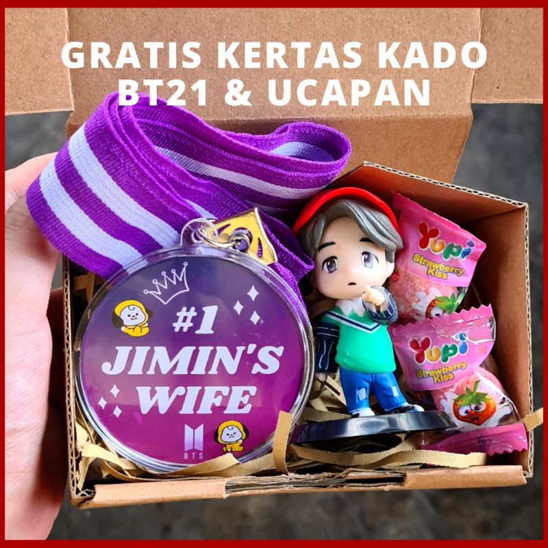 Hampers BTS / Medali BTS / Boneka BTS