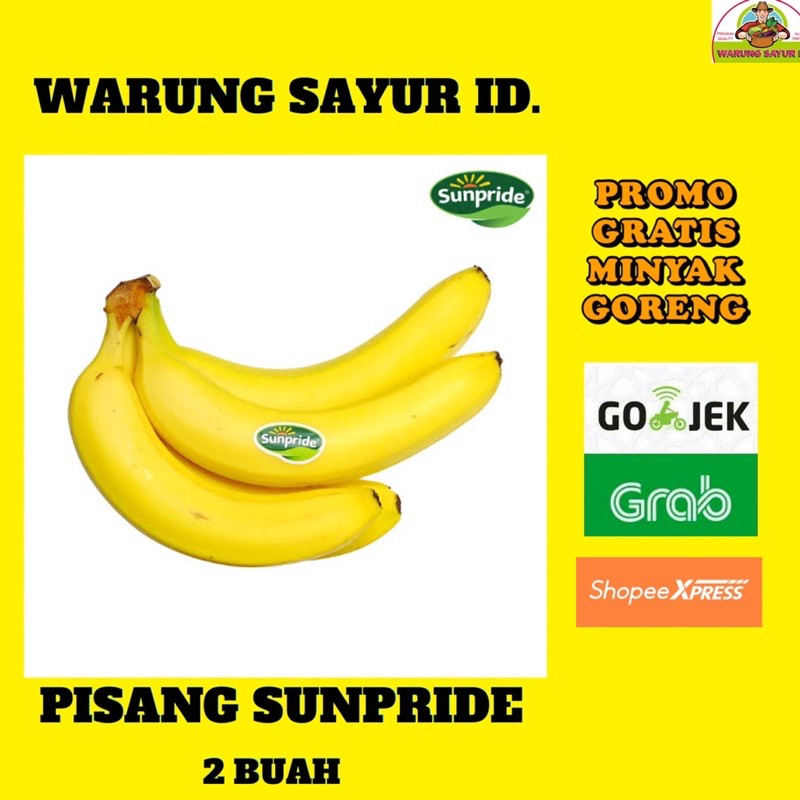 

PISANG SUNPRIDE 2 PISANG