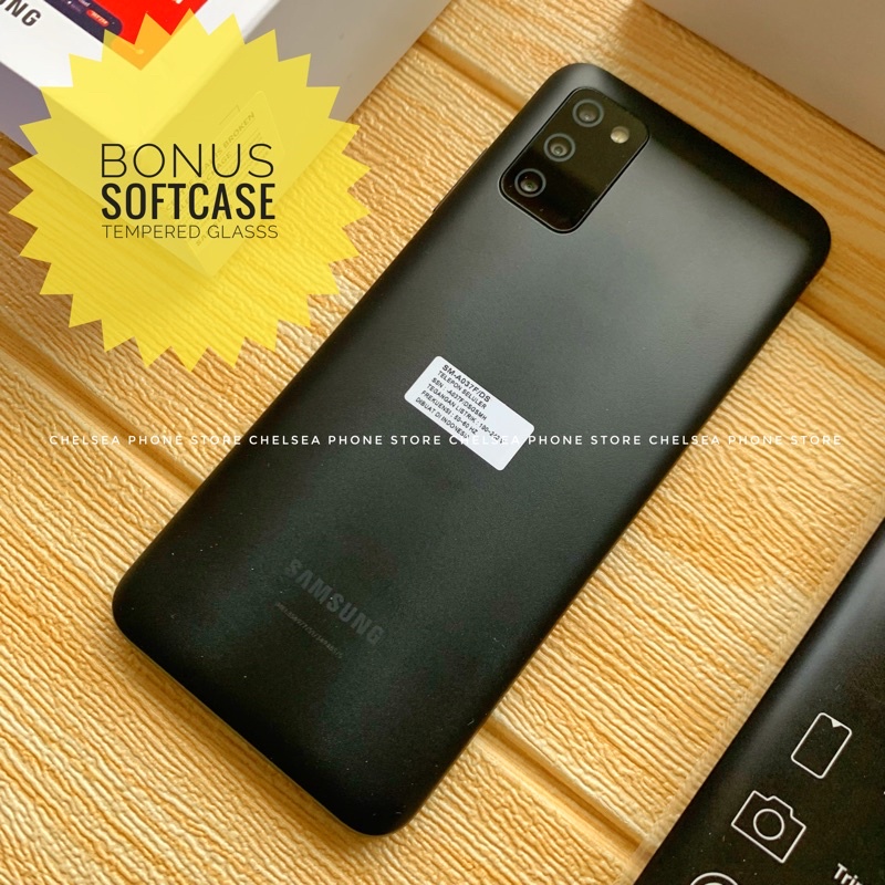Samsung A03S 4/64GB Second Original Bonus Softcase