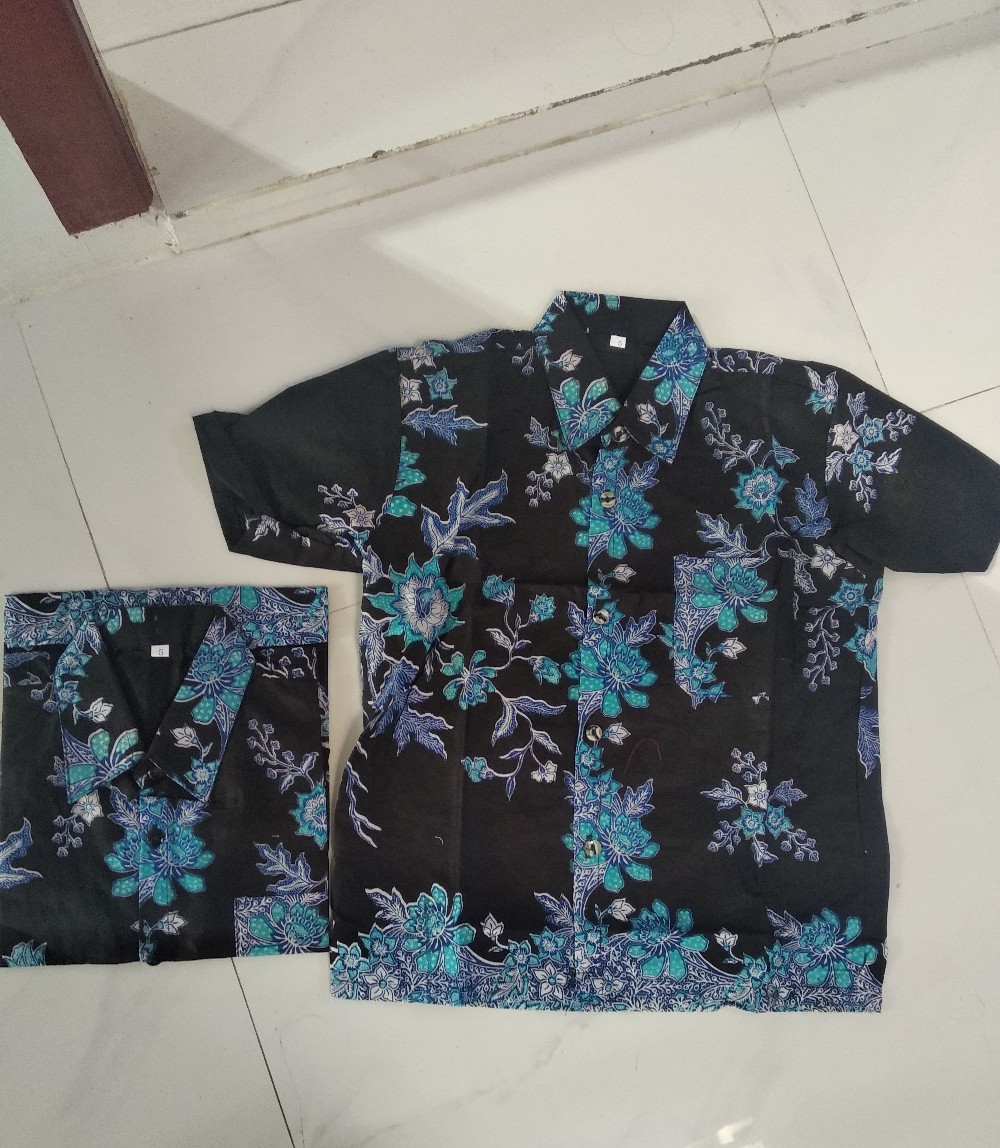 Maura Couple - Sania Ruffle Batik Couple Ori Ndoro Jowi Dnt Garansi Termurah Shopee - Batik Atiya