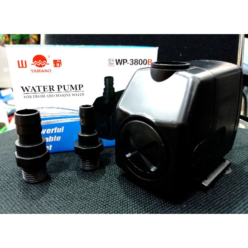 PROMO Pompa Aquarium Kolam Hidroponik YAMANO WP 3800B