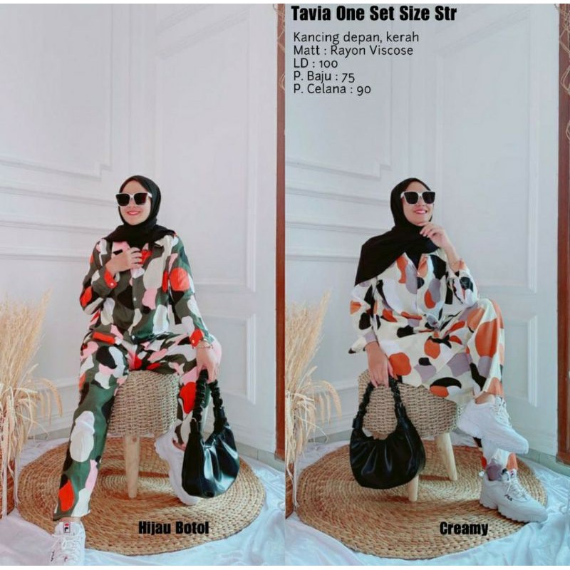 One set / daily set / one rayon