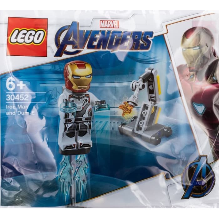 lego avengers endgame iron man polybag