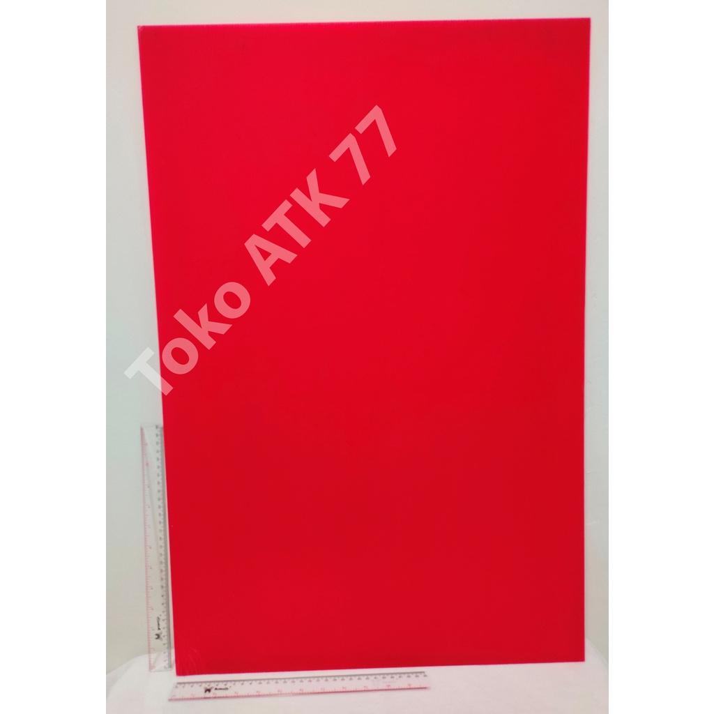 Infraboard Inpraboard Impraboard Imfraboard Biru Hijau Hitam Merah Putih READY STOCK