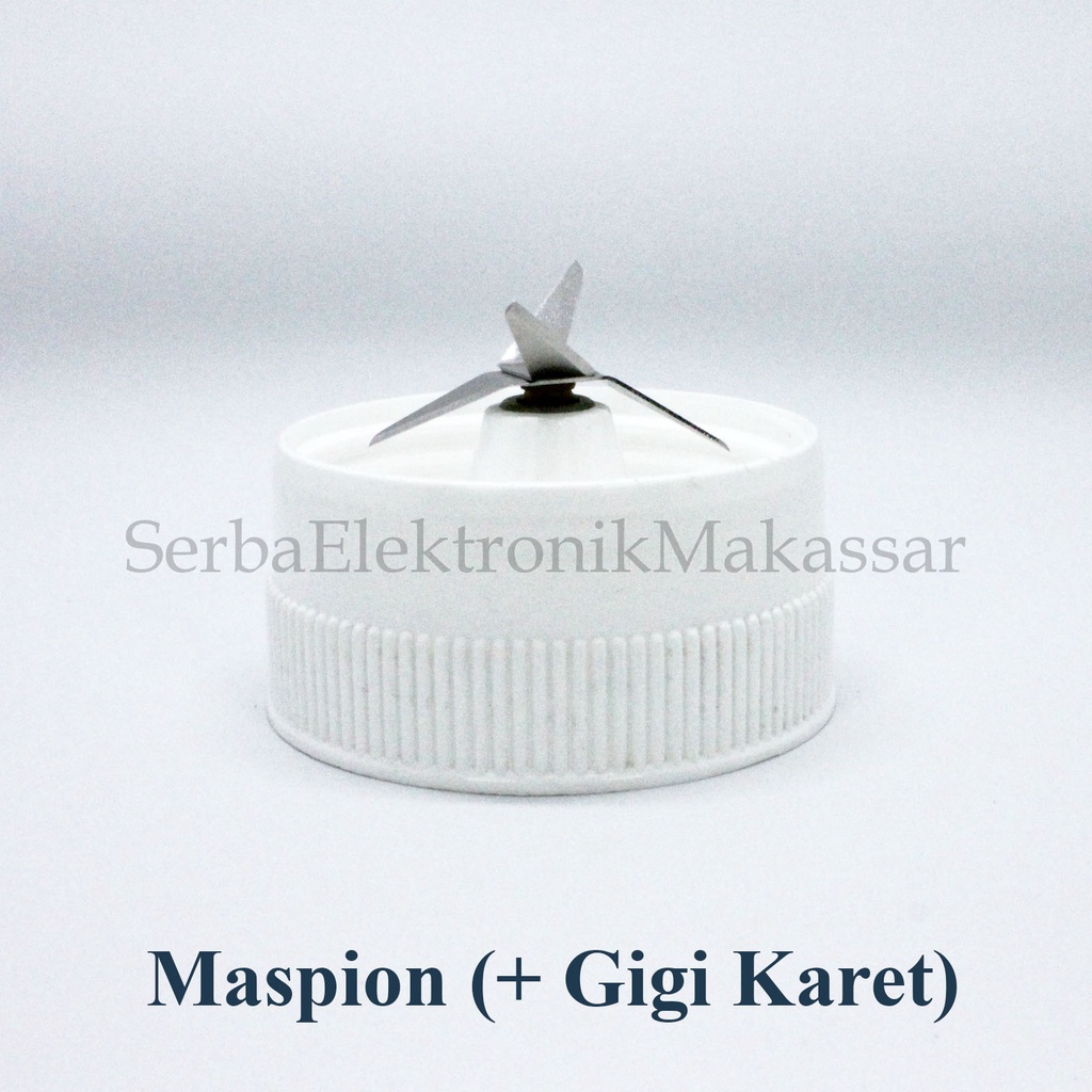 Mounting Blender Maspion Gigi Karet