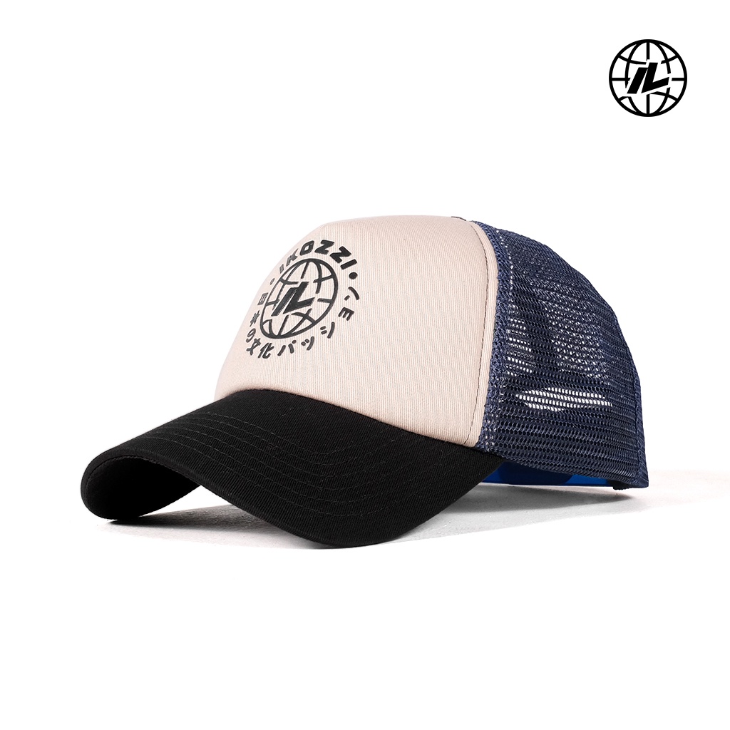 IKOZZI STOUT Topi Trucker - Topi Jaring