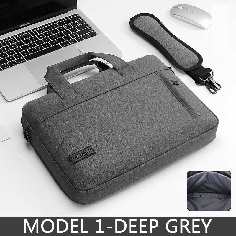 TAIKESEN Tas Jinjing Selempang Laptop Waterproof Bag 14 Inch - BG-216 ( Mughnii )