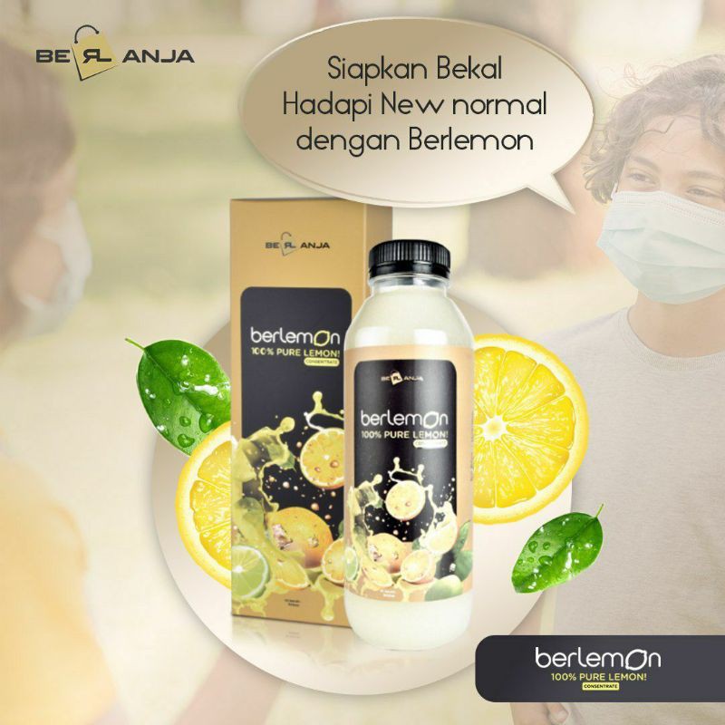 

Berlemon|lemon100%|500 ml