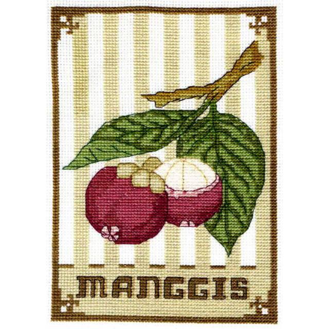 

Paket Kristik BUAH - MANGGIS dari CROSSTITCH POINT