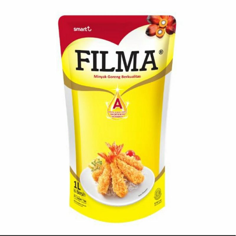 

MINYAK GORENG FILMA 1 LITER