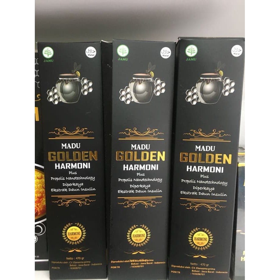 Madu Hitam Pahit Plus Propolis Nano Dan Ekstrak Daun Insulin 470 gr