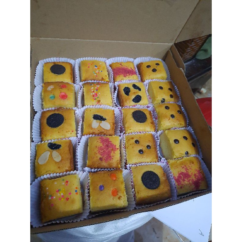 

cake tape potong