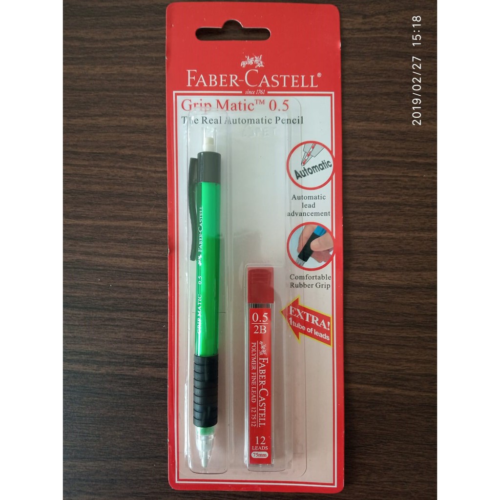 

Pensil Mekanik Faber Castell 0.5mm