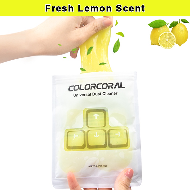 ColorCoral Cleaning Gel Slime Keyboard Cleaner Pembersih Keyboard Laptop Cleaning Kit Office Electronics PC Laptop Pembersih Serbaguna